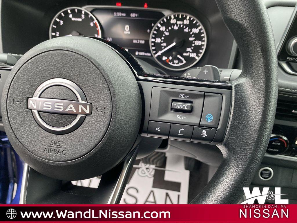 used 2023 Nissan Rogue car, priced at $21,385
