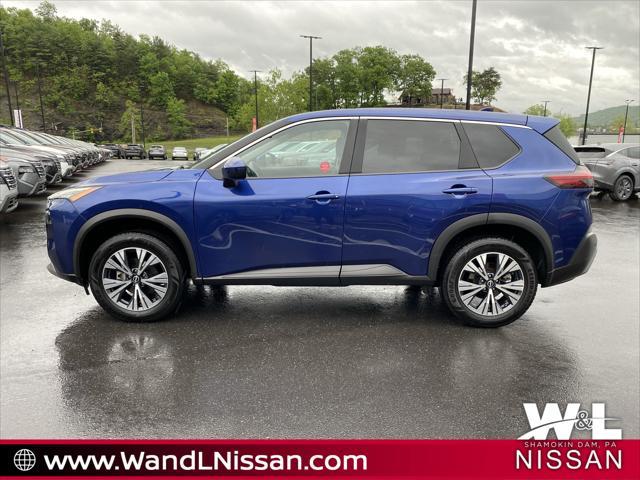 used 2023 Nissan Rogue car, priced at $25,244