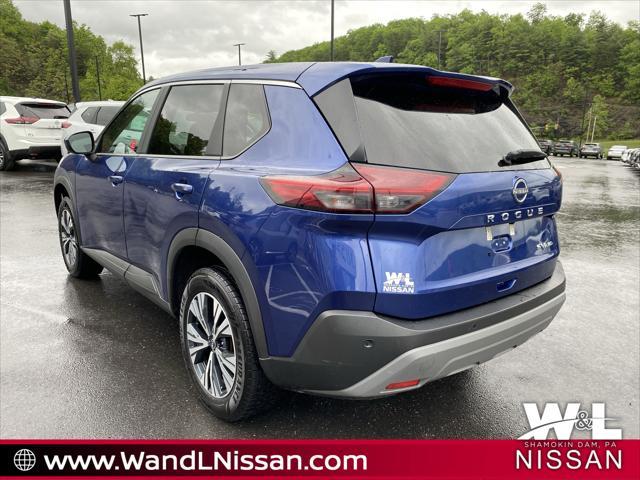 used 2023 Nissan Rogue car, priced at $25,244