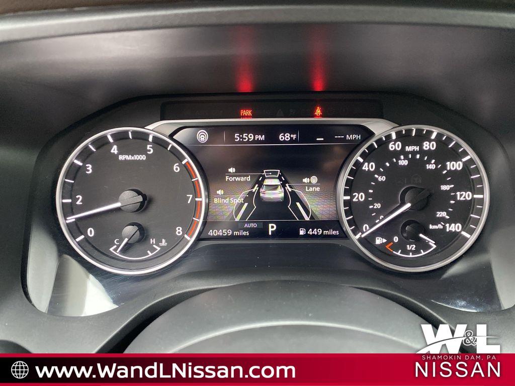 used 2023 Nissan Rogue car, priced at $21,385