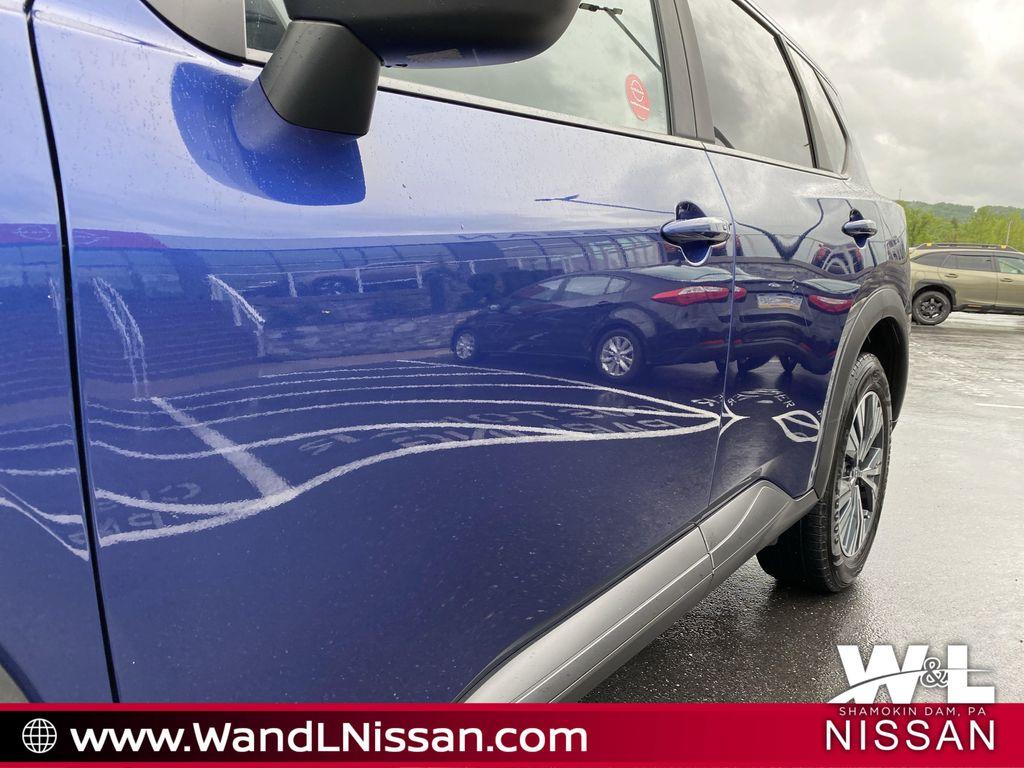 used 2023 Nissan Rogue car, priced at $21,385
