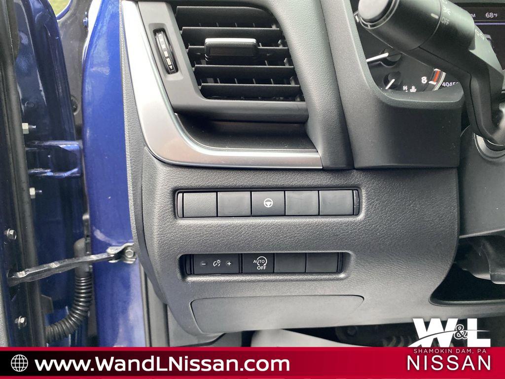 used 2023 Nissan Rogue car, priced at $21,385