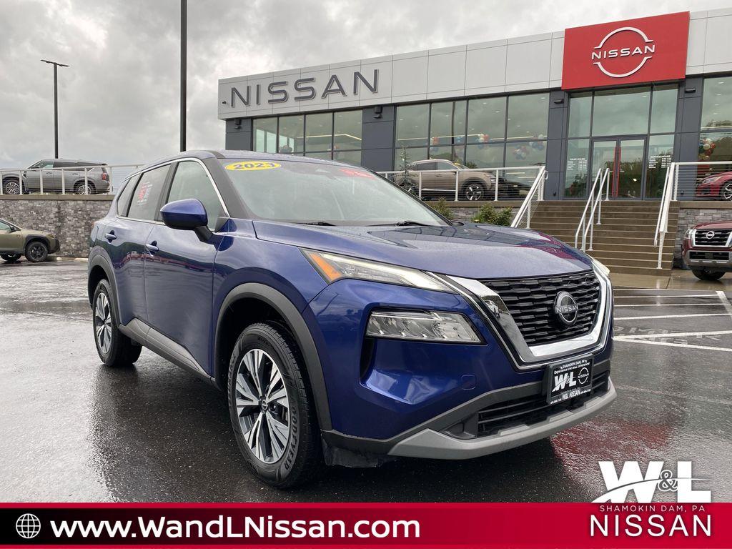 used 2023 Nissan Rogue car, priced at $21,385