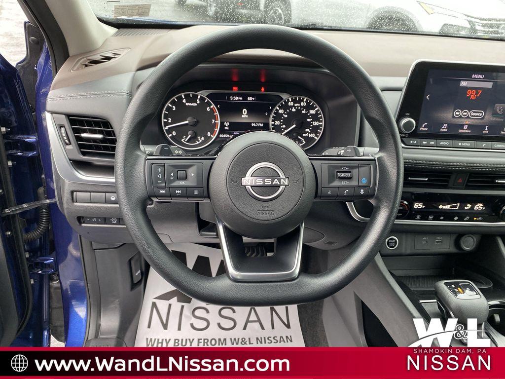 used 2023 Nissan Rogue car, priced at $21,385