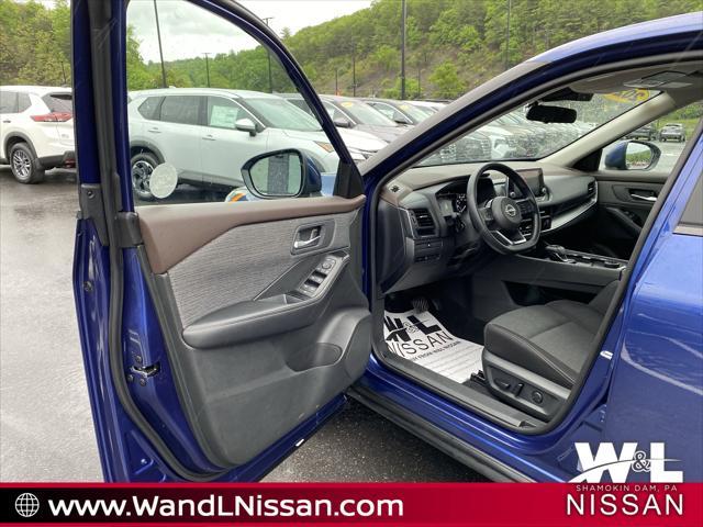 used 2023 Nissan Rogue car, priced at $25,244
