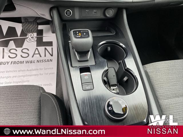 used 2023 Nissan Rogue car, priced at $25,244