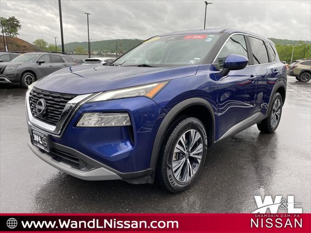 used 2023 Nissan Rogue car, priced at $25,244