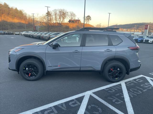 new 2025 Nissan Rogue car, priced at $37,514