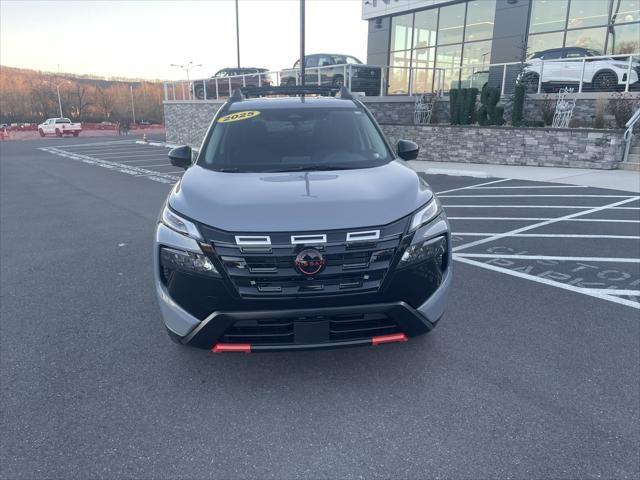 new 2025 Nissan Rogue car, priced at $37,514