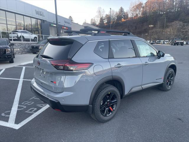 new 2025 Nissan Rogue car, priced at $37,514