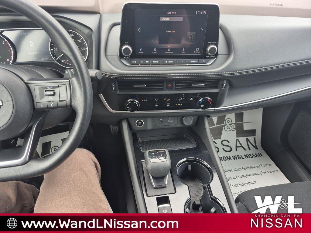 used 2023 Nissan Rogue car, priced at $23,880