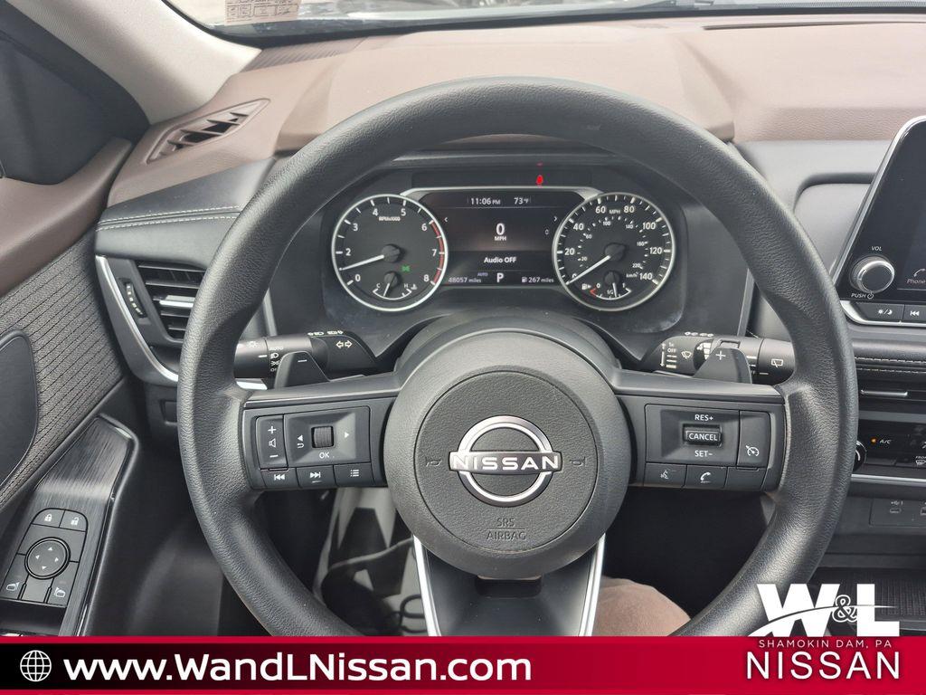 used 2023 Nissan Rogue car, priced at $23,880