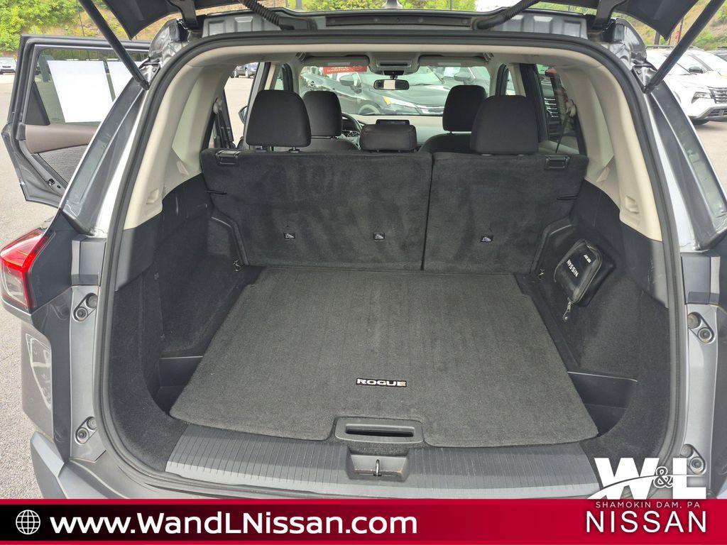 used 2023 Nissan Rogue car, priced at $23,880