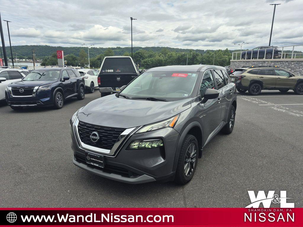 used 2023 Nissan Rogue car, priced at $23,880