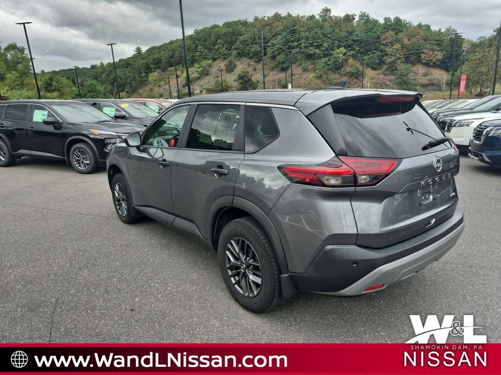 used 2023 Nissan Rogue car, priced at $23,880