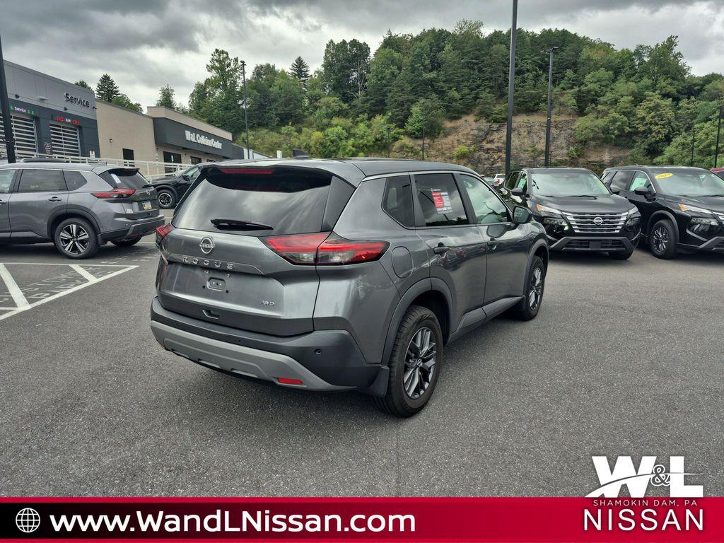 used 2023 Nissan Rogue car, priced at $23,880