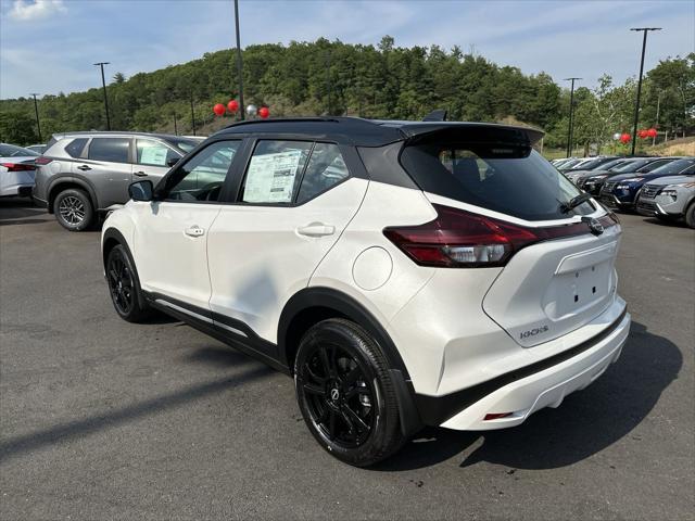 new 2024 Nissan Kicks car, priced at $26,211