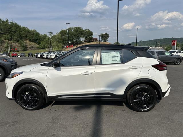 new 2024 Nissan Kicks car, priced at $26,211