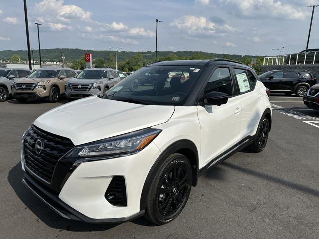 new 2024 Nissan Kicks car, priced at $26,211