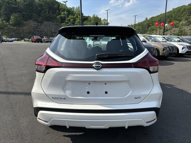 new 2024 Nissan Kicks car, priced at $26,211