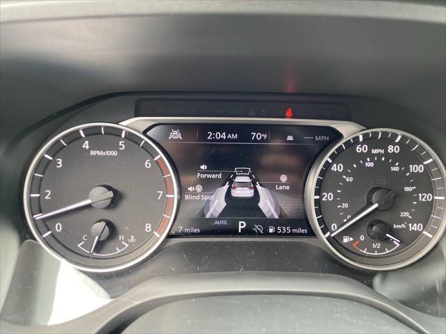 new 2025 Nissan Rogue car, priced at $36,824