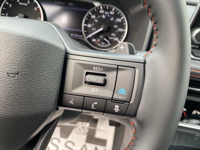 new 2025 Nissan Rogue car, priced at $36,824