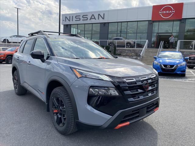 new 2025 Nissan Rogue car, priced at $36,324