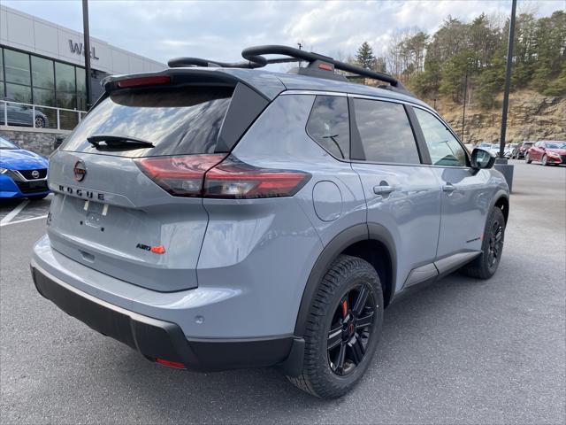 new 2025 Nissan Rogue car, priced at $36,824
