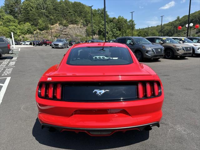 used 2016 Ford Mustang car, priced at $16,774