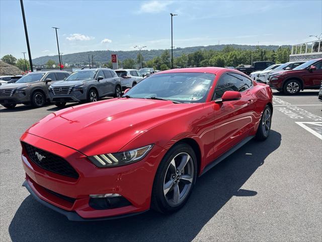 used 2016 Ford Mustang car, priced at $16,774