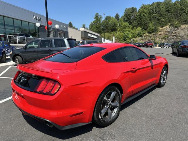 used 2016 Ford Mustang car, priced at $16,774