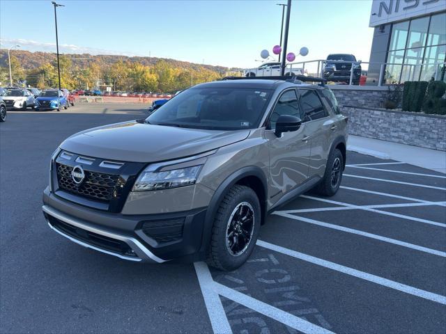 new 2025 Nissan Pathfinder car, priced at $45,718