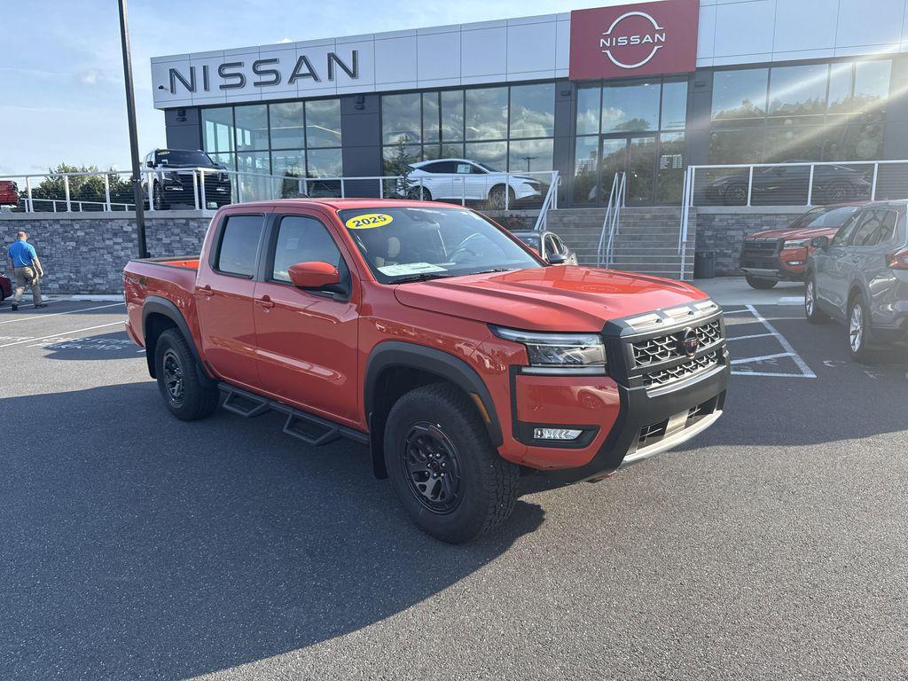 new 2025 Nissan Frontier car, priced at $44,640
