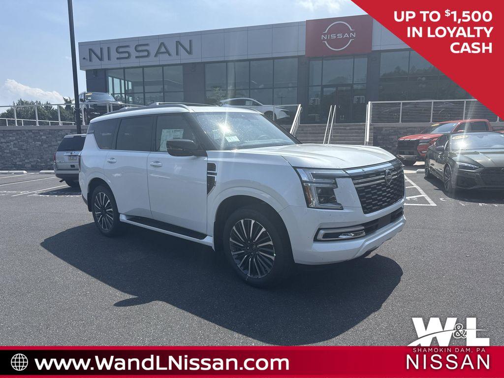 new 2025 Nissan Armada car, priced at $79,834