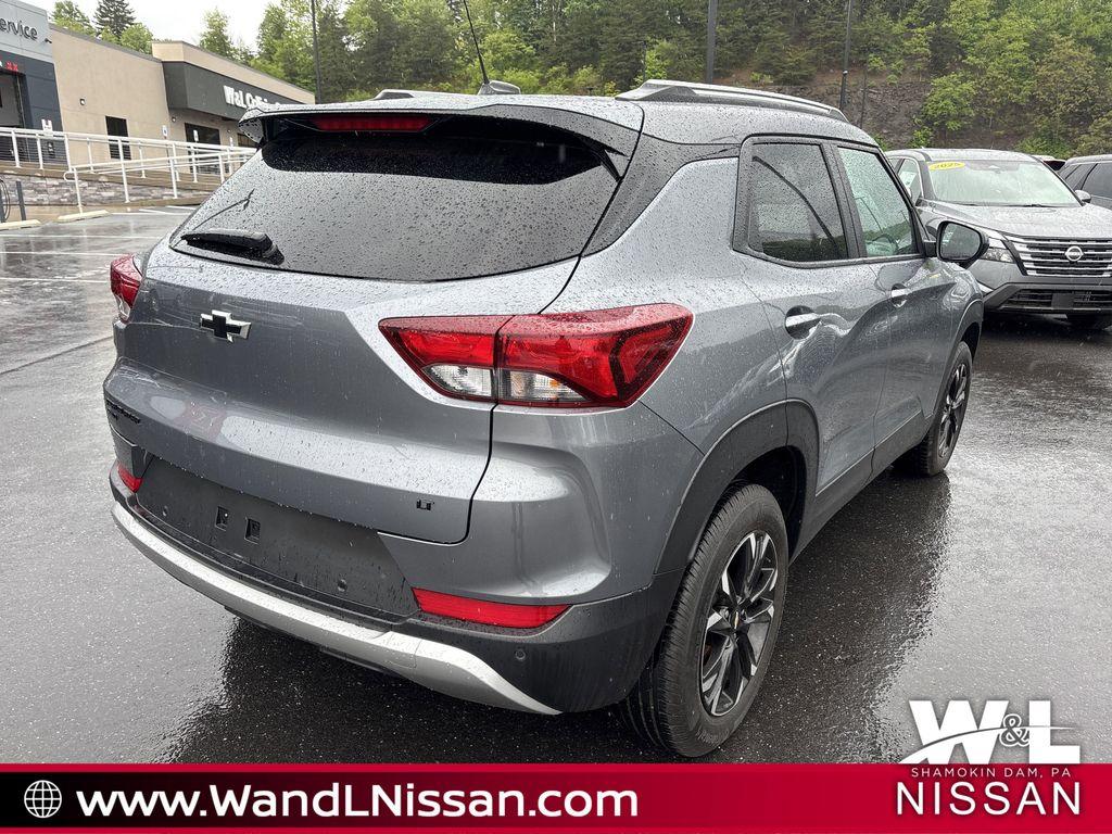 used 2022 Chevrolet TrailBlazer car, priced at $21,054