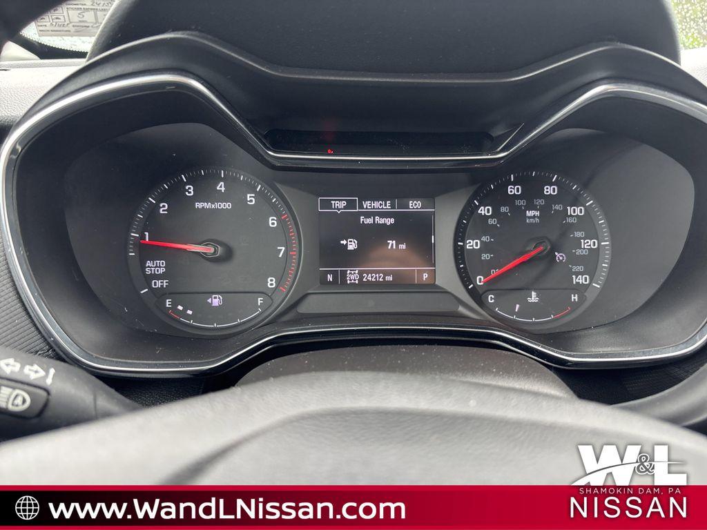 used 2022 Chevrolet TrailBlazer car, priced at $21,054