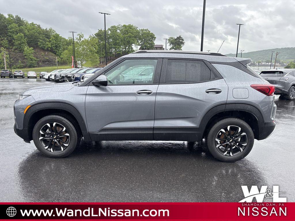 used 2022 Chevrolet TrailBlazer car, priced at $21,054