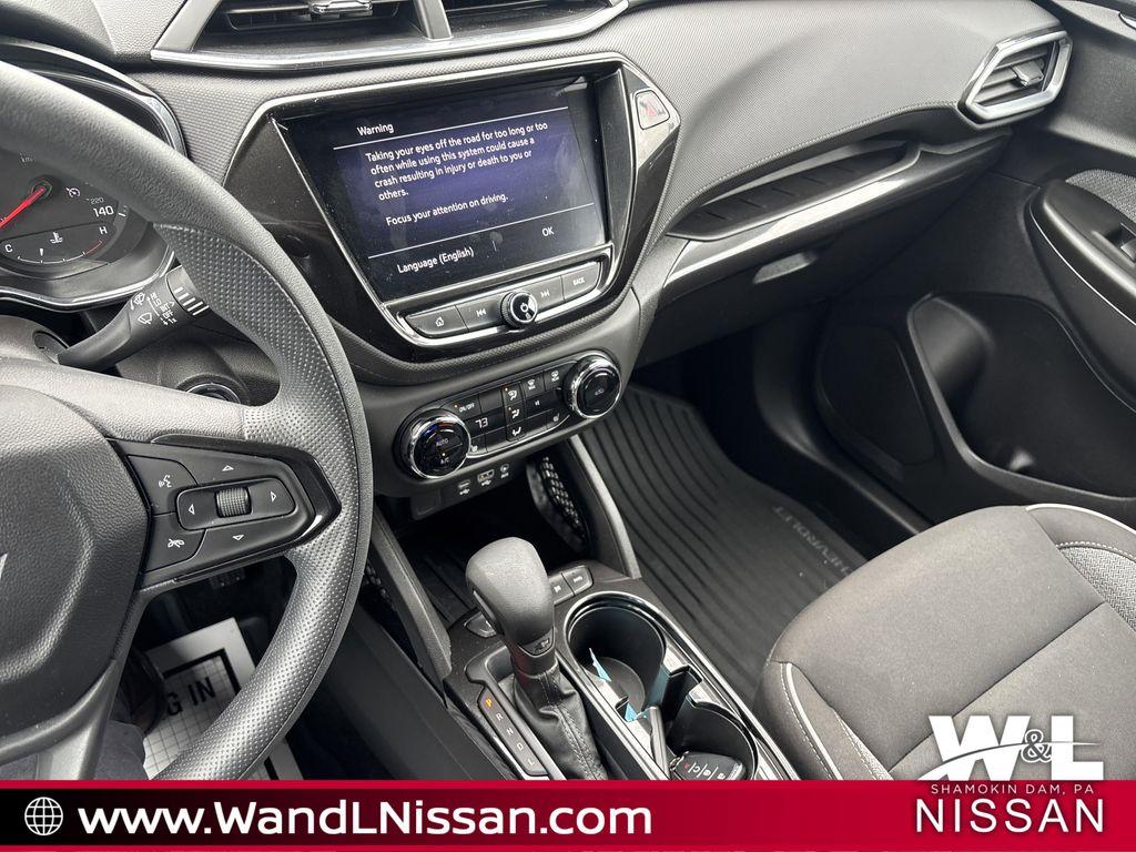 used 2022 Chevrolet TrailBlazer car, priced at $21,054