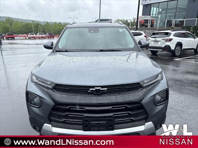 used 2022 Chevrolet TrailBlazer car, priced at $24,627
