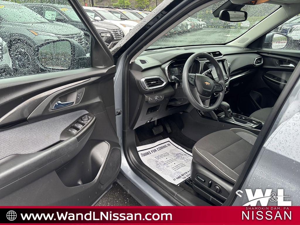 used 2022 Chevrolet TrailBlazer car, priced at $21,054