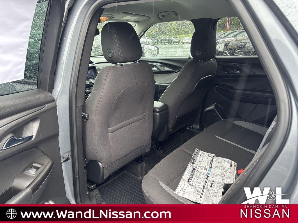 used 2022 Chevrolet TrailBlazer car, priced at $21,054