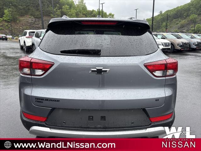 used 2022 Chevrolet TrailBlazer car, priced at $24,627