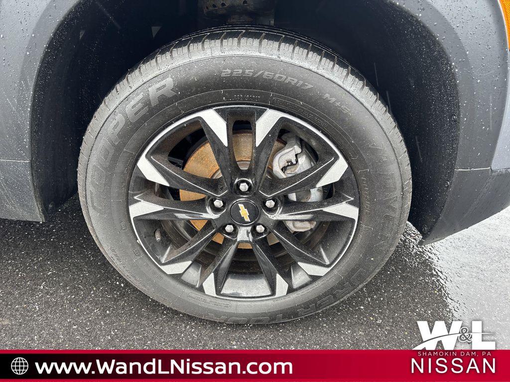used 2022 Chevrolet TrailBlazer car, priced at $21,054