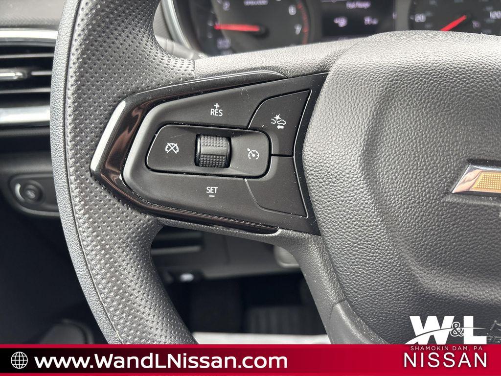 used 2022 Chevrolet TrailBlazer car, priced at $21,054