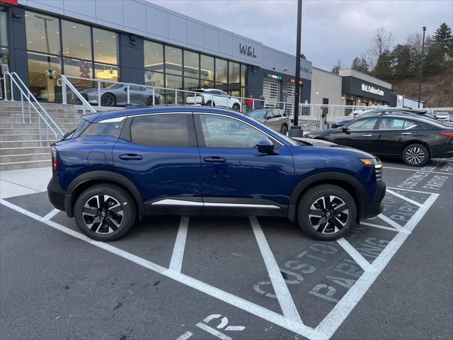 new 2025 Nissan Kicks car, priced at $27,278