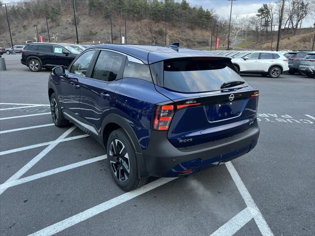 new 2025 Nissan Kicks car, priced at $27,278