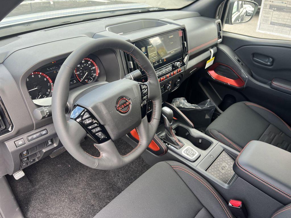 new 2026 Nissan Frontier car, priced at $45,427