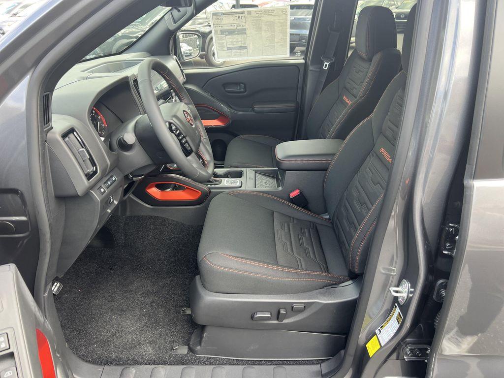 new 2026 Nissan Frontier car, priced at $45,427