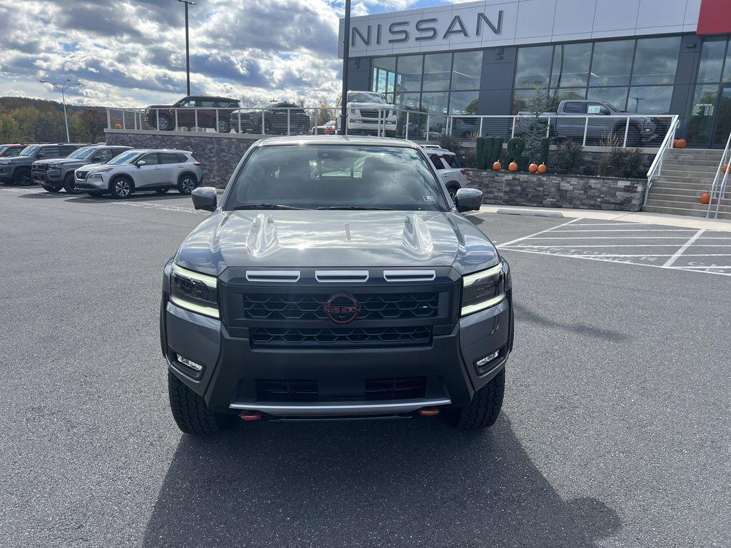 new 2026 Nissan Frontier car, priced at $45,427