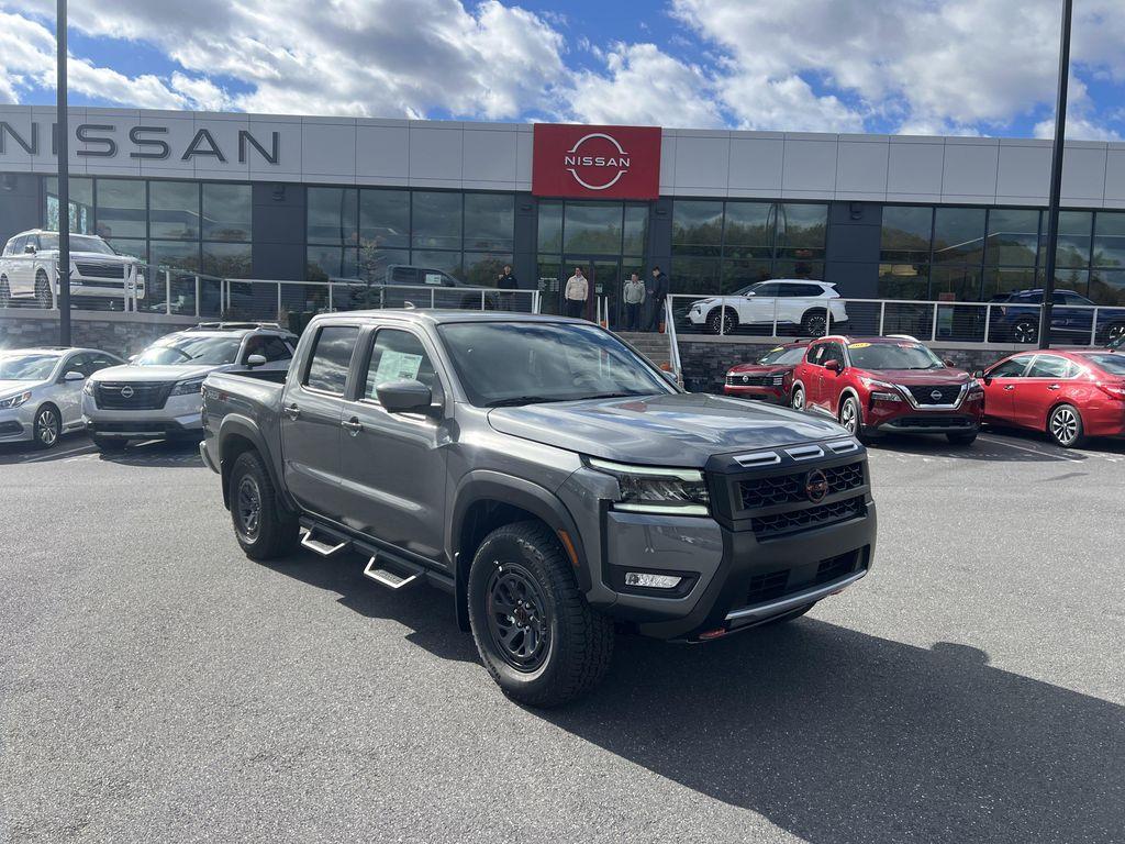 new 2026 Nissan Frontier car, priced at $45,427